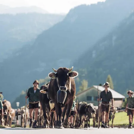 Ferienwohnung Nussbaumer Appartamento Schwarzenberg im Bregenzerwald