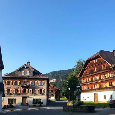 Ferienwohnung Nussbaumer Appartamento Schwarzenberg im Bregenzerwald