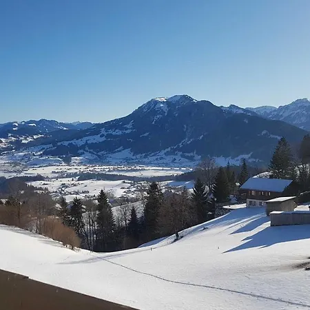 Ferienwohnung Nussbaumer Schwarzenberg im Bregenzerwald